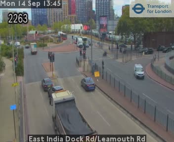 East India Dock Rd/Leamouth Rd