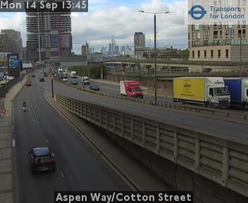 Aspen Way/Cotton Street