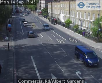 Commercial Rd/Albert Gardens