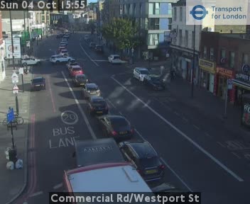 Commercial Rd/Westport St