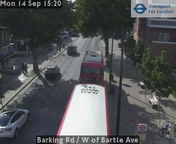 Barking Rd / W of Bartle Ave