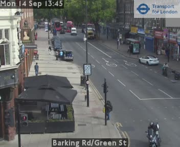 Barking Rd/Green St