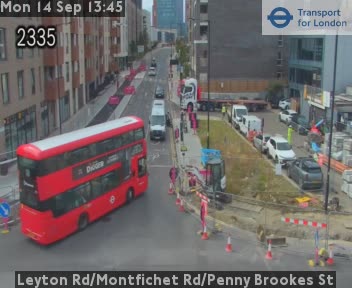 Leyton Rd/Montfichet Rd/Penny Brookes St