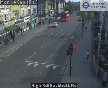 High Rd/Ruckholt Rd