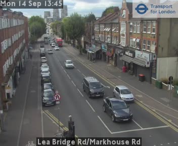 Lea Bridge Rd/Markhouse Rd