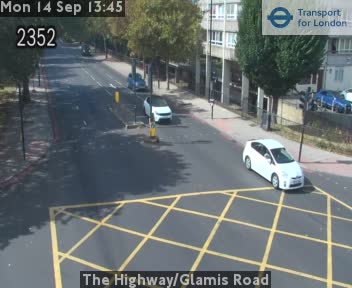 The Highway/Glamis Road