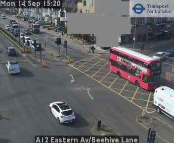 A12 Eastern Av/Beehive Lane