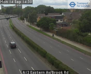 A12 Eastern Av/Brook Rd
