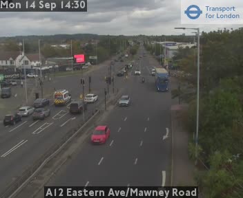 A12 Eastern Ave/Mawney Road