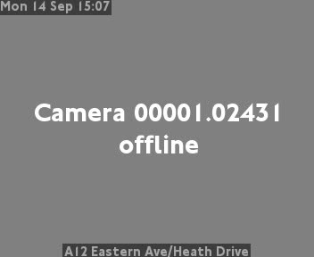 A12 Eastern Ave/Heath Drive