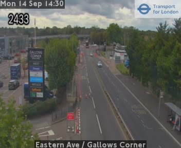 Eastern Ave / Gallows Corner
