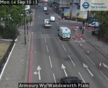 Armoury Wy/Wandsworth Plain