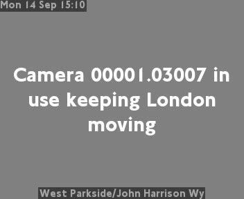 West Parkside/John Harrison Wy
