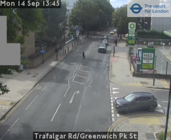 Trafalgar Rd/Greenwich Pk St
