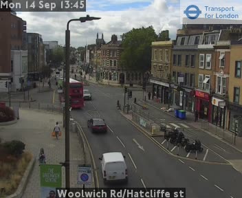 Woolwich Rd/Hatcliffe st