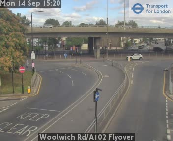 Woolwich Rd/A102 Flyover