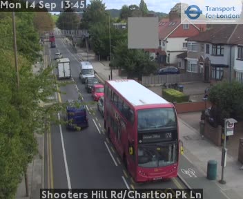 Shooters Hill Rd/Charlton Pk Ln
