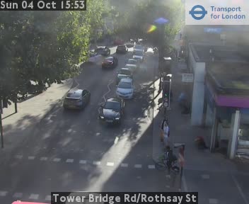 Tower Bridge Rd/Rothsay St
