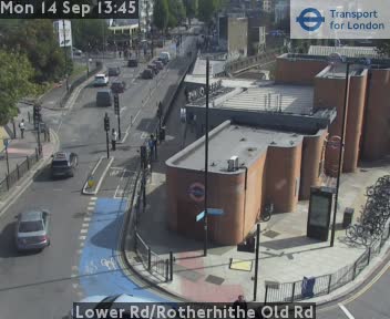 Lower Rd/Rotherhithe Old Rd