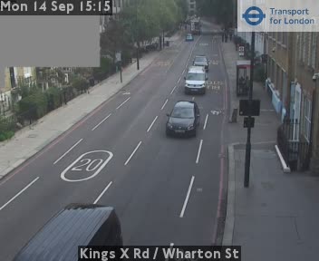Kings X Rd / Wharton St