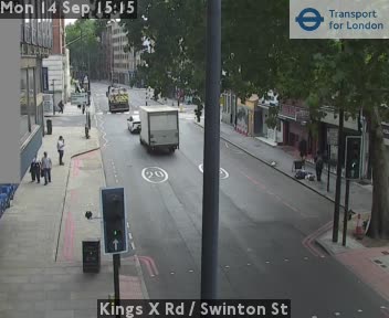 Kings X Rd / Swinton St