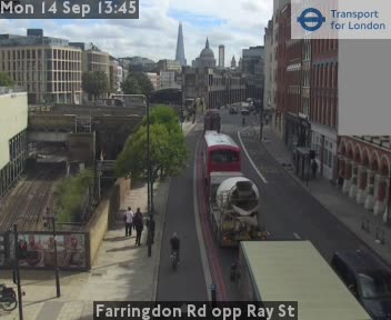 Farringdon Rd opp Ray St
