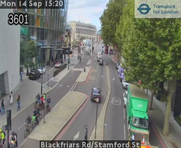 Blackfriars Rd/Stamford St