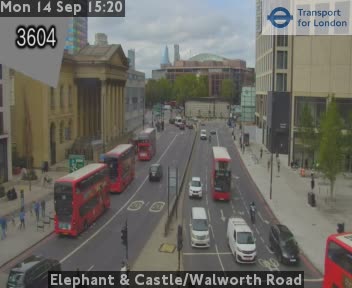 Elephant & Castle/Walworth Road