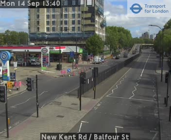 New Kent Rd / Balfour St