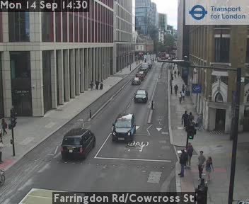 Farringdon Rd/Cowcross St