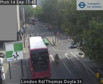 London Rd/Thomas Doyle St