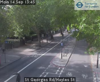 St Georges Rd/Hayles St