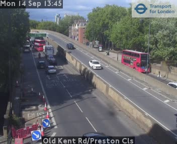 Old Kent Rd/Preston Cls