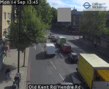 Old Kent Rd/Hendre Rd