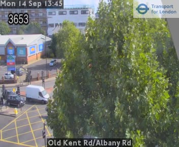 Old Kent Rd/Albany Rd