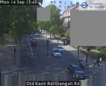 Old Kent Rd/Glengall Rd