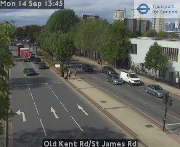 Old Kent Rd/St James Rd