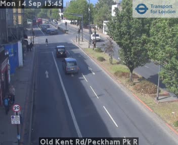 Old Kent Rd/Peckham Pk R