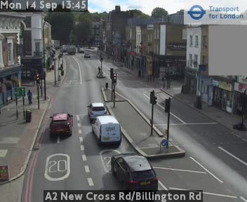 A2 New Cross Rd/Billington Rd