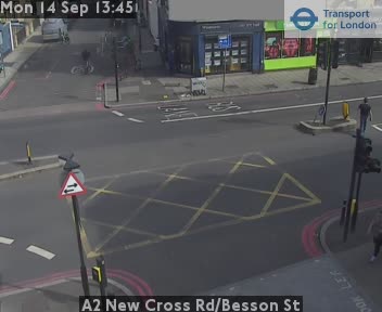 A2 New Cross Rd/Besson St