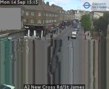 A2 New Cross Rd/St James