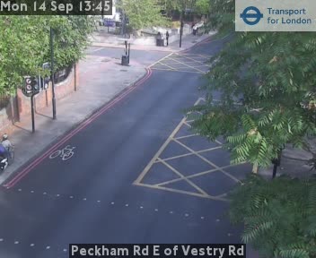 Peckham Rd E of Vestry Rd