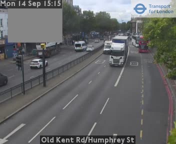 Old Kent Rd/Humphrey St