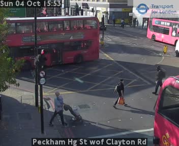 Peckham Hg St wof Clayton Rd