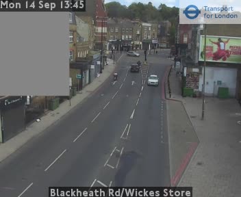 Blackheath Rd/Wickes Store