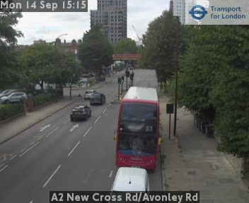 A2 New Cross Rd/Avonley Rd