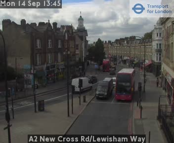 A2 New Cross Rd/Lewisham Way