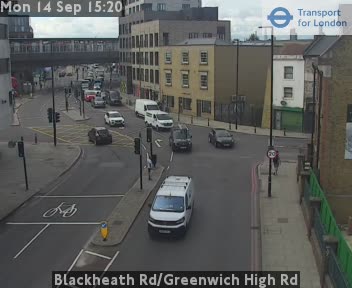 Blackheath Rd/Greenwich High Rd