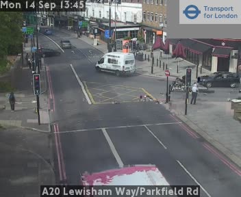 A20 Lewisham Way/Parkfield Rd