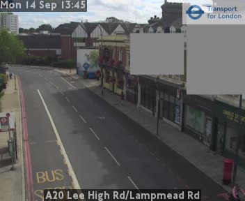 A20 Lee High Rd/Lampmead Rd